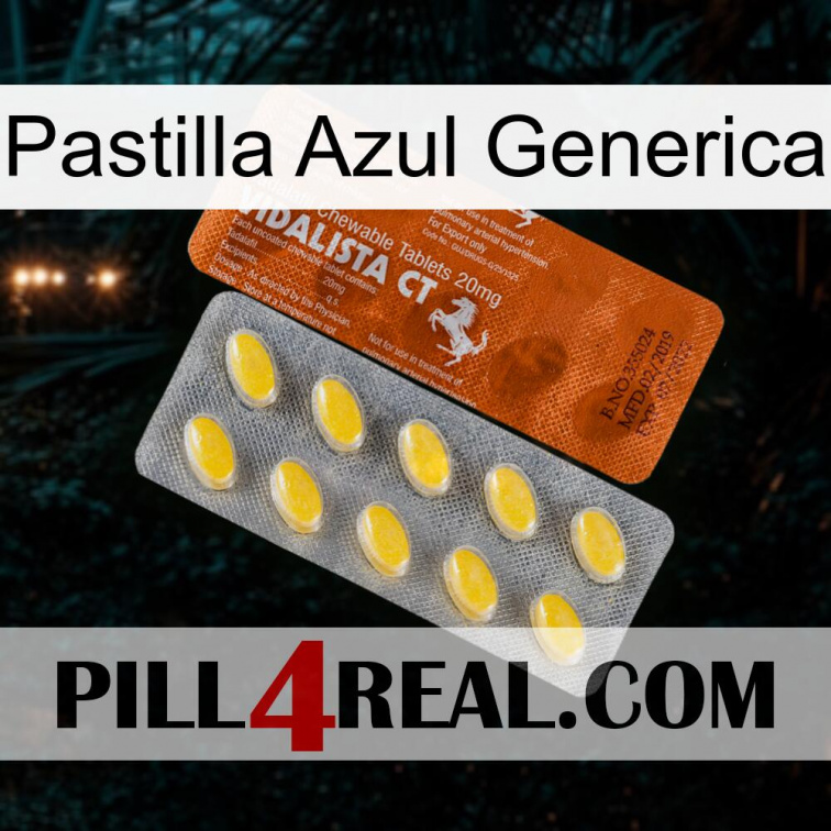 Pastilla Azul Generica 42